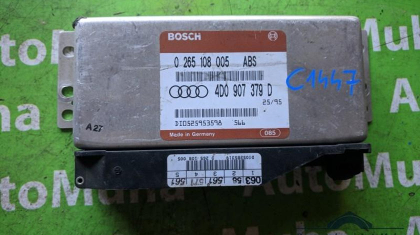 Calculator abs Audi A6 (1994-1997) [4A, C4] 0265108005