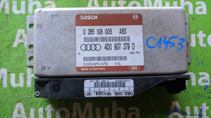 Calculator abs Audi A6 (1994-1997) [4A, C4] 0265108005