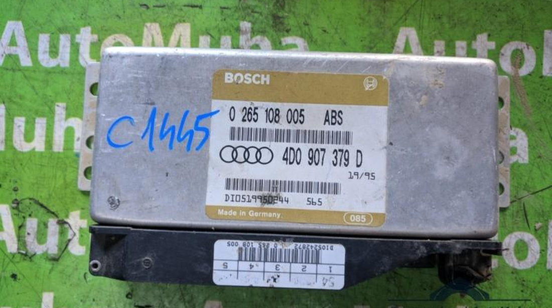 Calculator abs Audi A6 (1994-1997) [4A, C4] 0265108005