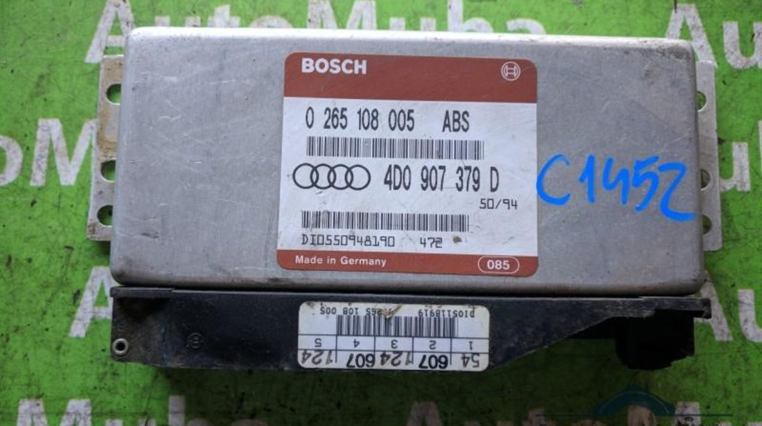 Calculator abs Audi A6 (1997-2004) [4B, C5] 0265108005