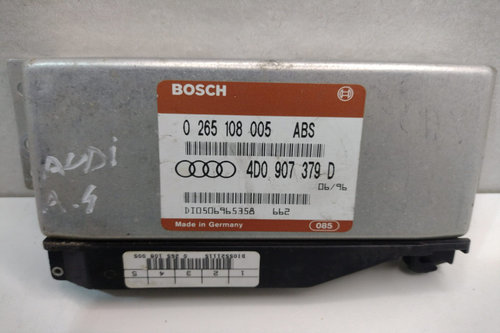 Calculator ABS Bosch Modul 4D0907379D / 0265108005 Audi A4 B5 [1994 - 1999]