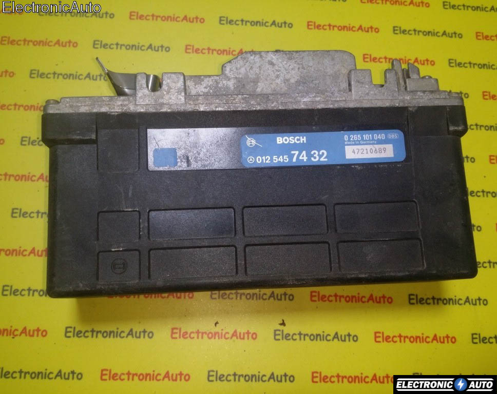 Calculator ABS Mercedes C-Classe 0265101040 0125457432