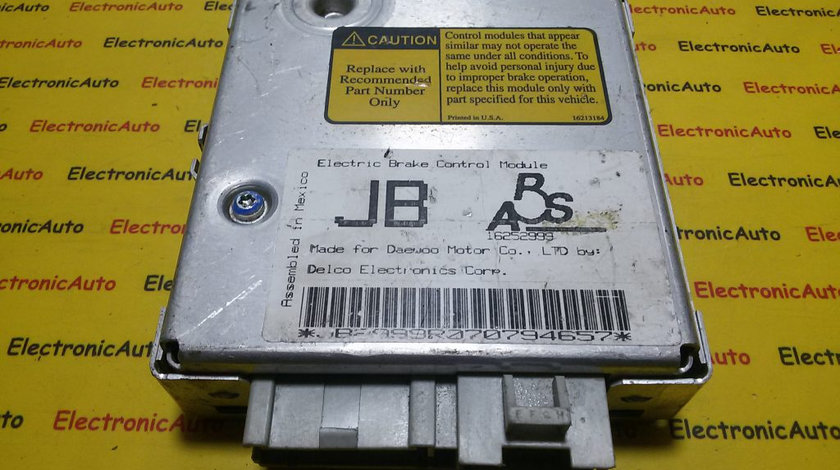 Calculator ABS OEM Daewoo Nubira 16252999