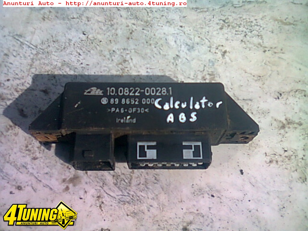 Calculator ABS Renault Laguna #241365