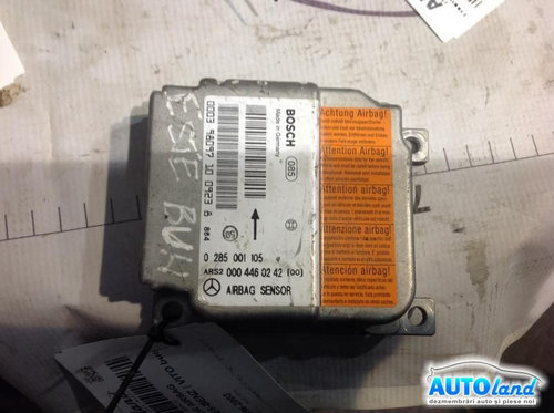 Calculator Airbag 0004460242 Mercedes-Benz VITO bus 638 1996-2003