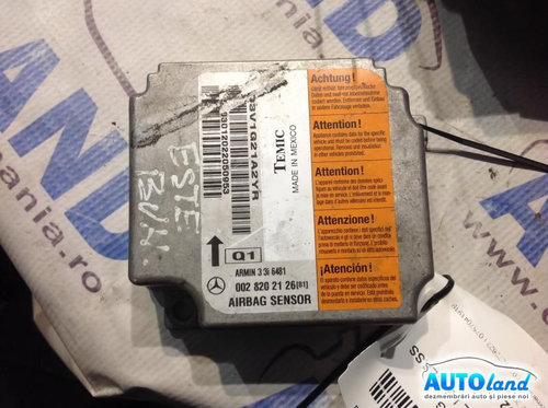 Calculator Airbag 0028202126 Mercedes-Benz E-CLASS W210 1995-2002