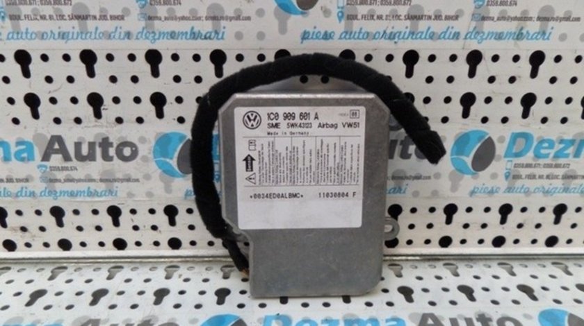 Calculator airbag, 1C0909601A, Skoda Fabia Combi (6Y5) 1.9 tdi (id:189629)