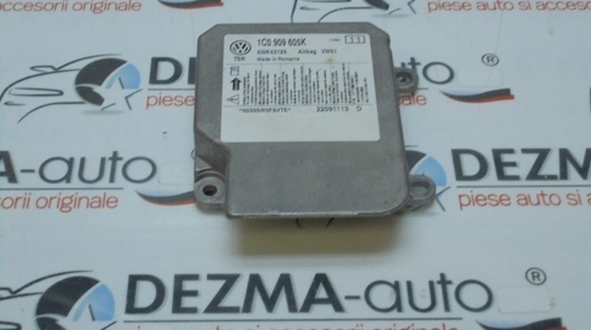 Calculator airbag, 1C0909605K, Skoda Fabia 2 Combi (5J) (id:253212)