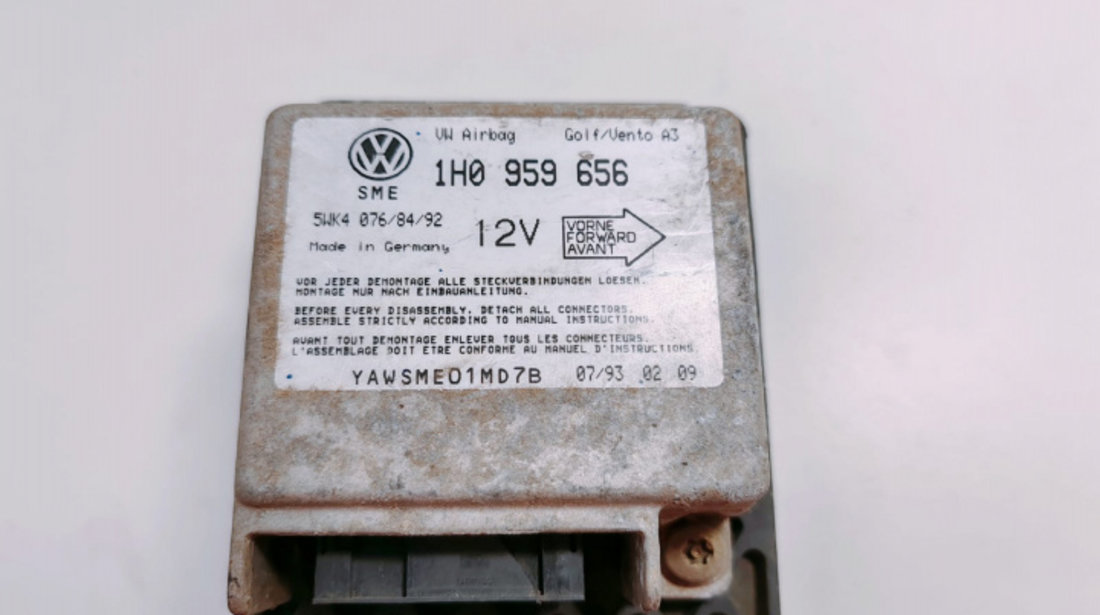 Calculator airbag 1H0959656 Volkswagen VW Golf 3 [1991 - 1998]