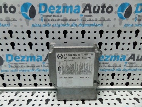 Calculator airbag 1K0909605C, Vw Golf 5 (1K1) 1.9 tdi (id:158355)