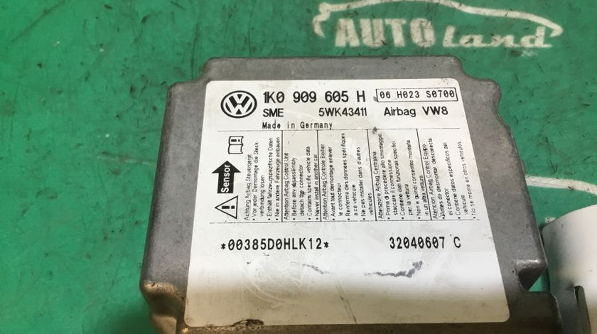 Calculator Airbag 1k0909605h Volkswagen GOLF V 1K1 2003