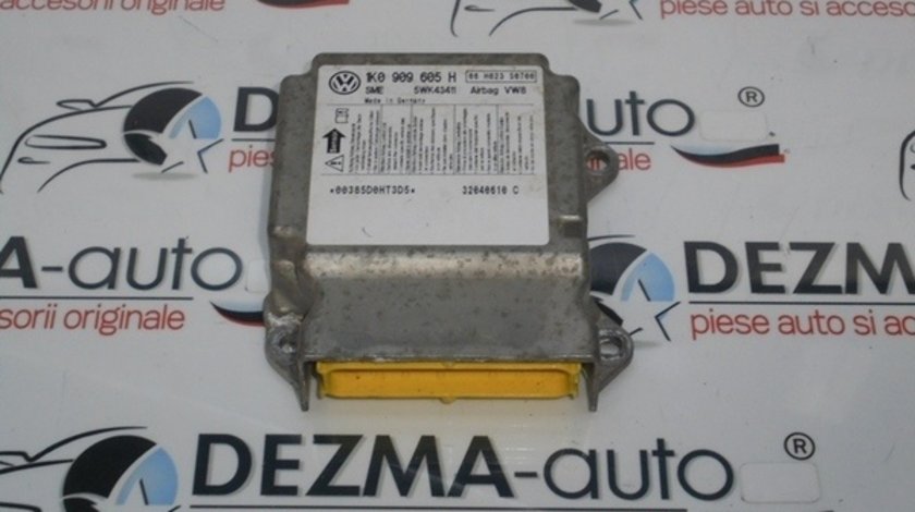 Calculator airbag, 1K0909605H, Vw Golf 5 (1K1) 1.9 tdi (id:128070)