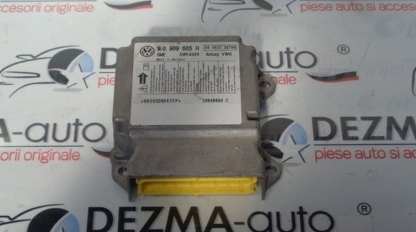 Calculator airbag 1K0909605H, Vw Golf 5 Variant 2.0sdi