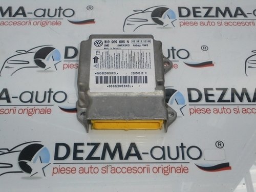 Calculator airbag, 1K0909605N, Vw Golf 5 (1K1) 2.0tdi (id:144520)