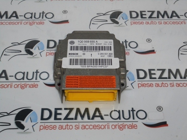 Calculator airbag, 1Q0959655A, Vw Eos (1F7, 1F8) 2.0tdi (id:225962)