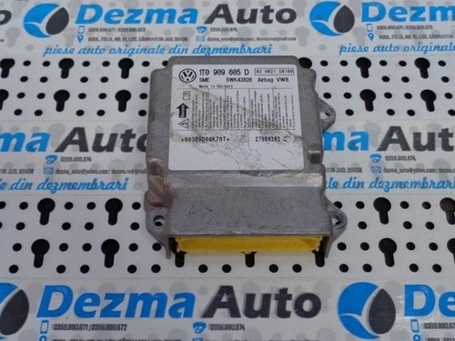 Calculator airbag, 1T0909605D, Vw Touran (1T1, 1T2) 1.9 tdi (id:208280)