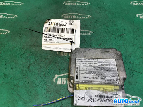 Calculator Airbag 28556zp41a Nissan PATHFINDER R51 2005