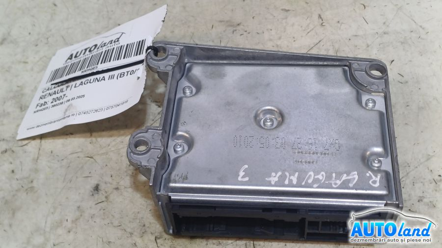 Calculator Airbag 285586520r Renault LAGUNA III BT0/1 2007