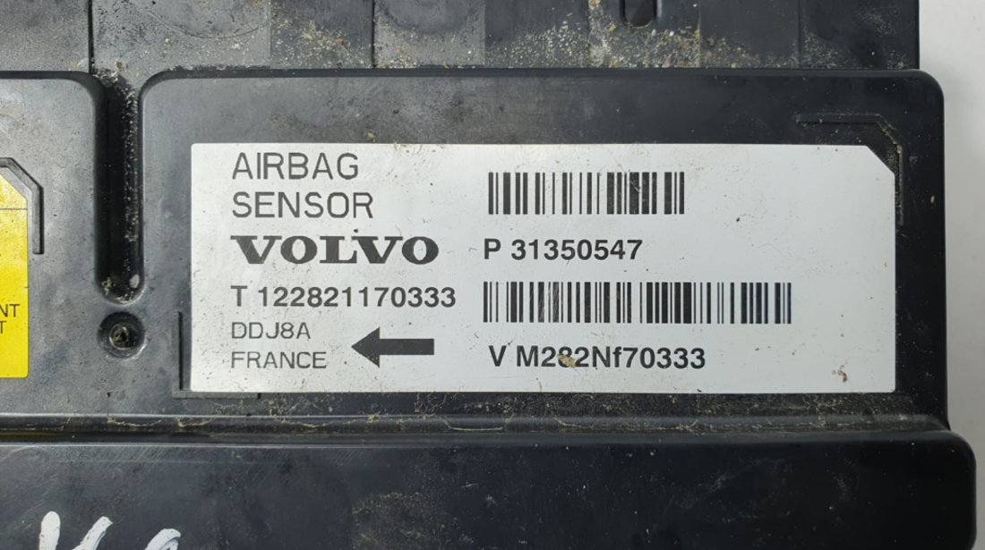 Calculator airbag 31350547 Volvo V40 2 [2012 - 2016]