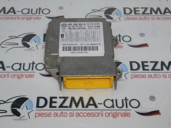 Calculator airbag, 4F0910655A, Audi A6 (4F2, C6) 2.0tdi (id:157252)