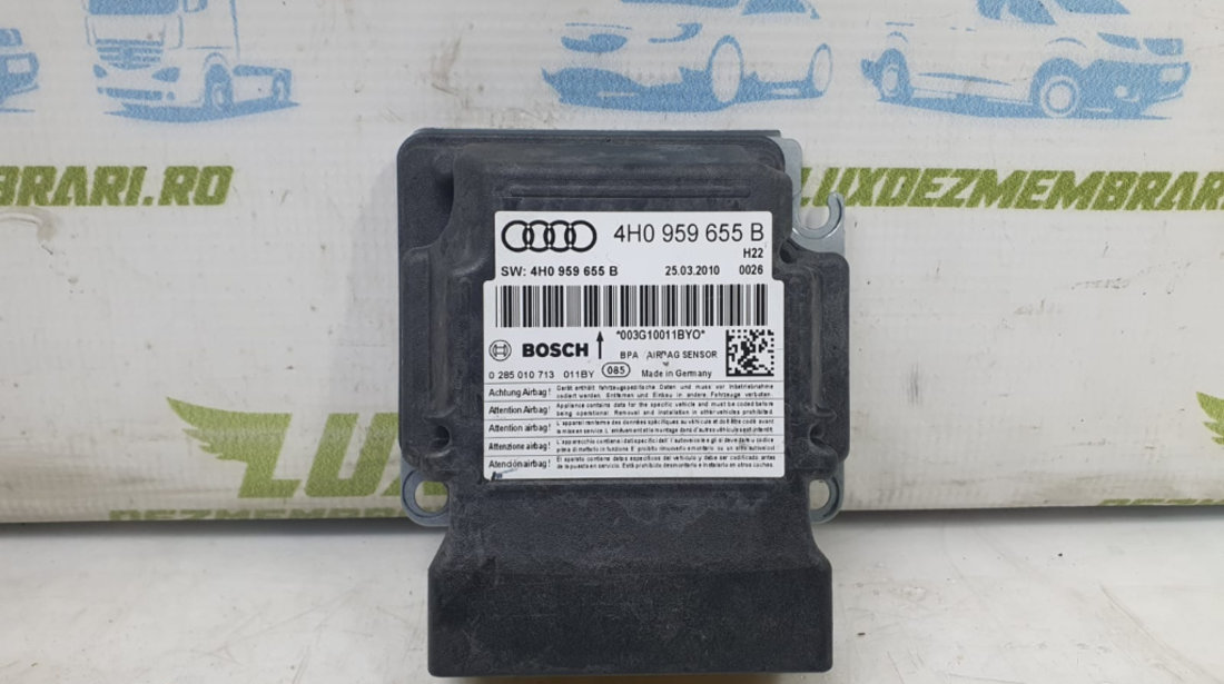 Calculator airbag 4h0959655b Audi A8 D4/4H [2010 - 2014]