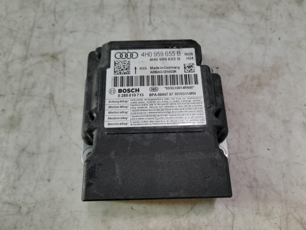 Calculator airbag 4H0959655B Audi A8 D4/4H [2010 - 2014] 4.2 tdi CDSB