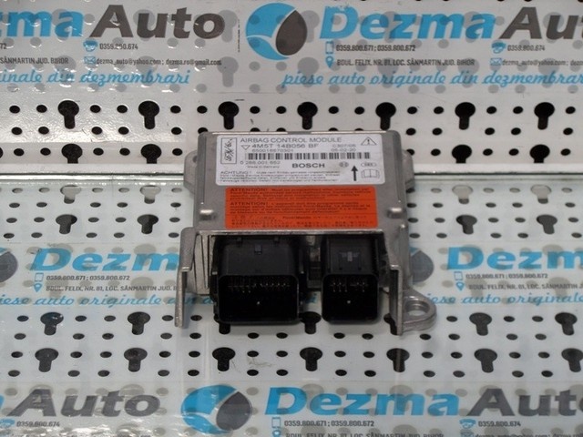 Calculator airbag 4M5T-14B056-BF, Ford Focus 2 combi, 2.0tdci, (id:146415)