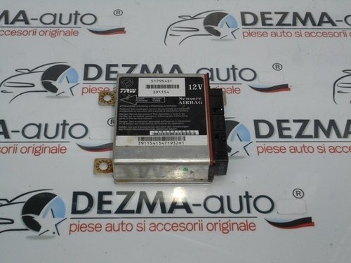 Calculator airbag, 51795431, Fiat Punto Evo Van (199)