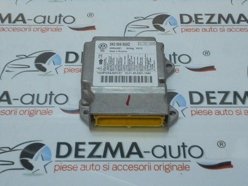 Calculator airbag, 5K0959655D, Vw Passat (3C) 2.0tdi, CBD