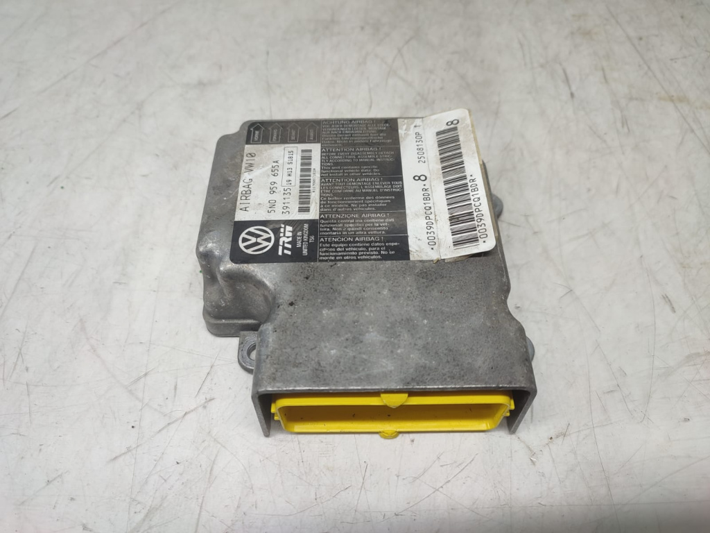 Calculator airbag 5N0959655A Volkswagen VW Tiguan 5N [2007 - 2011]