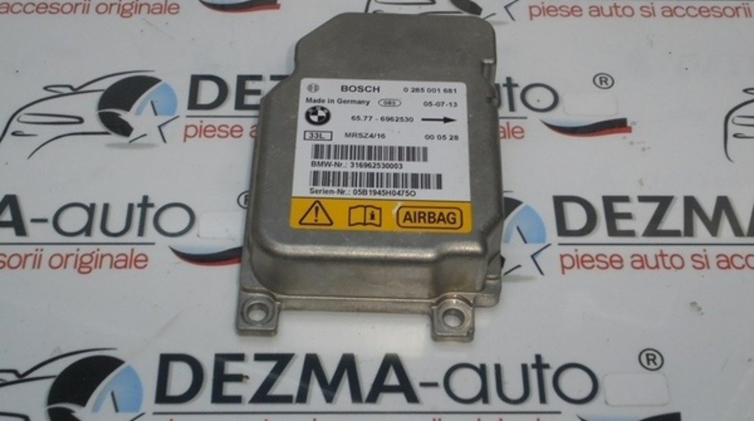 Calculator airbag, 6577-6962530, Bmw 3 Touring (E46)