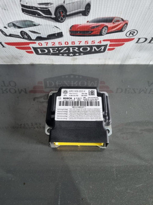 Calculator AirBag 6R0959655K Seat Ibiza V (6P) din 2013 pana in 2015