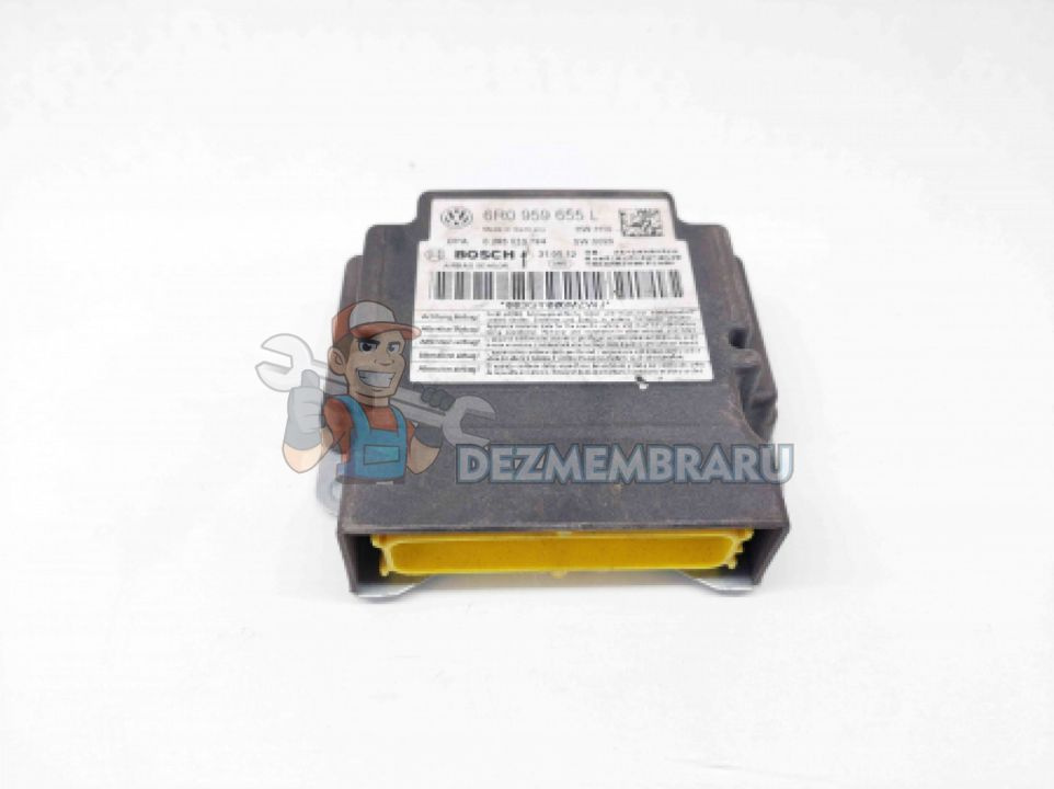 Calculator airbag 6R0959655L, Skoda Fabia 2, 1.6 tdi