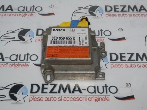 Calculator airbag, 8E0959655B, Audi A4 (8EC, B7) 1.9 tdi (id:147146)