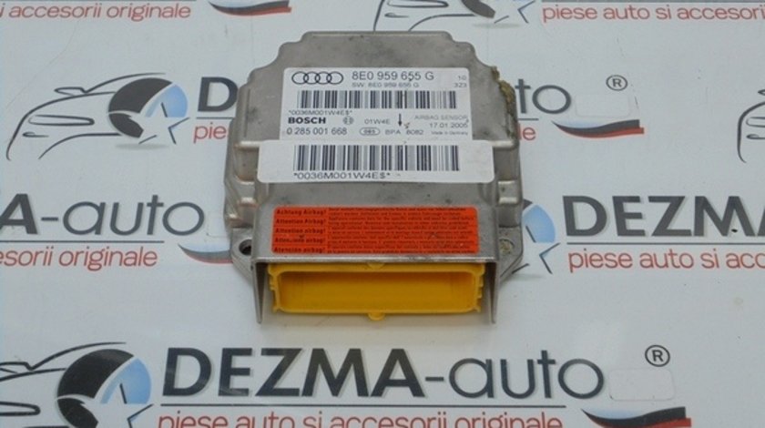 Calculator airbag, 8E0959655G, Audi A4 (8EC, B7) 2.0tdi (id:251156)