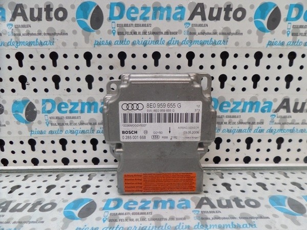 Calculator airbag 8E0959655G, Audi A4 Avant (8ED, B7) 2.0tdi