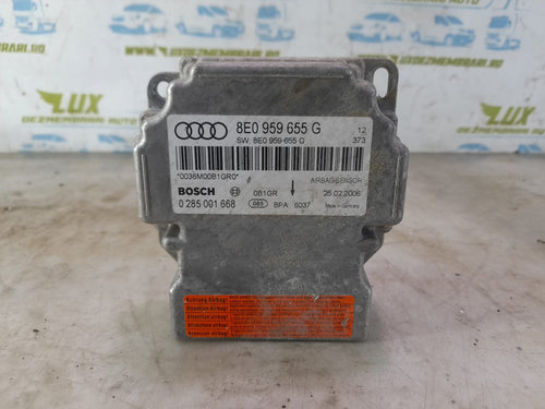 Calculator airbag 8e0959655g Audi A4 B7 [2004 - 2008]