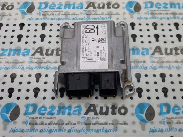 Calculator airbag, 8M5T-14B321-BD, Ford Focus 2 (DA) 1.8 tdci (id:199394)