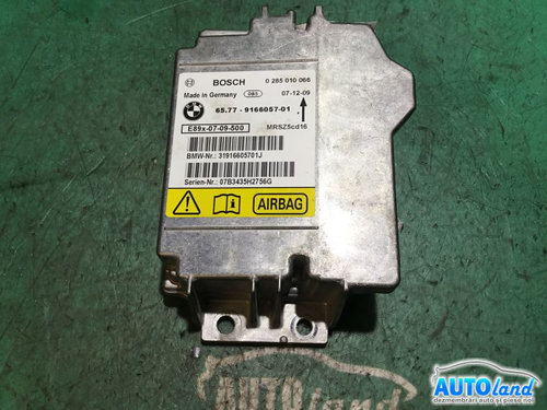 Calculator Airbag 9166057 0285010066 BMW 3 E90 2005