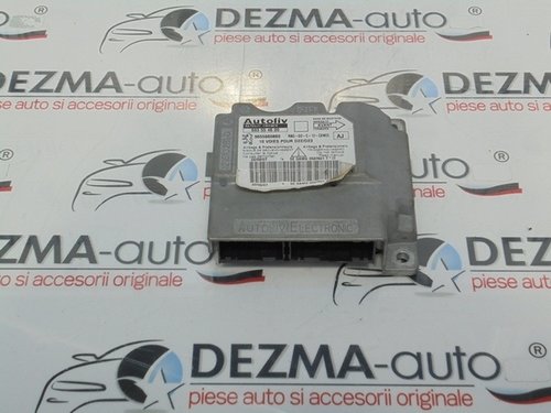 Calculator airbag, 9655880880, Peugeot 407 SW (6E) (id:252528)