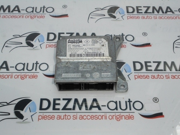 Calculator airbag, 9665100080, Peugeot 308 SW, 1.6hdi (id:182097)