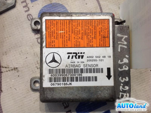 Calculator Airbag A0025424818 Mercedes-Benz M-CLASS W163 1998-2005