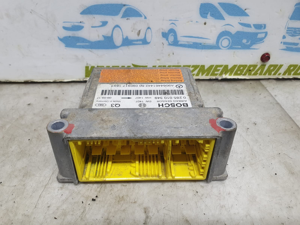 Calculator airbag A9064461442 Mercedes-Benz Sprinter 2 906 [2006 - 2013]