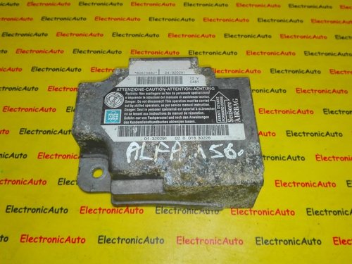 Calculator airbag Alfa Romeo 156 60675880, 04320291