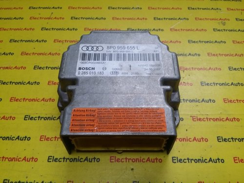 Calculator Airbag Audi 0285010183, 8P0959655L