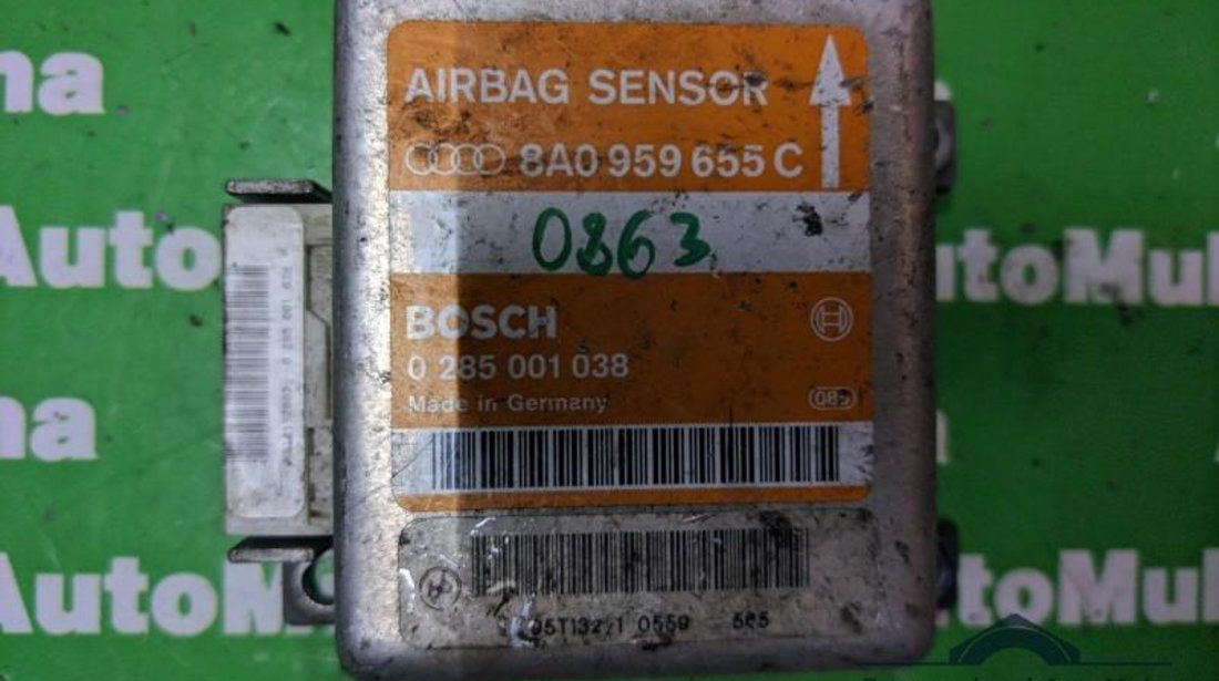 Calculator airbag Audi A3 (1996-2003) [8L1] 8A0959655C