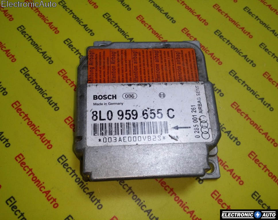 Calculator airbag Audi A3 8L0959655C