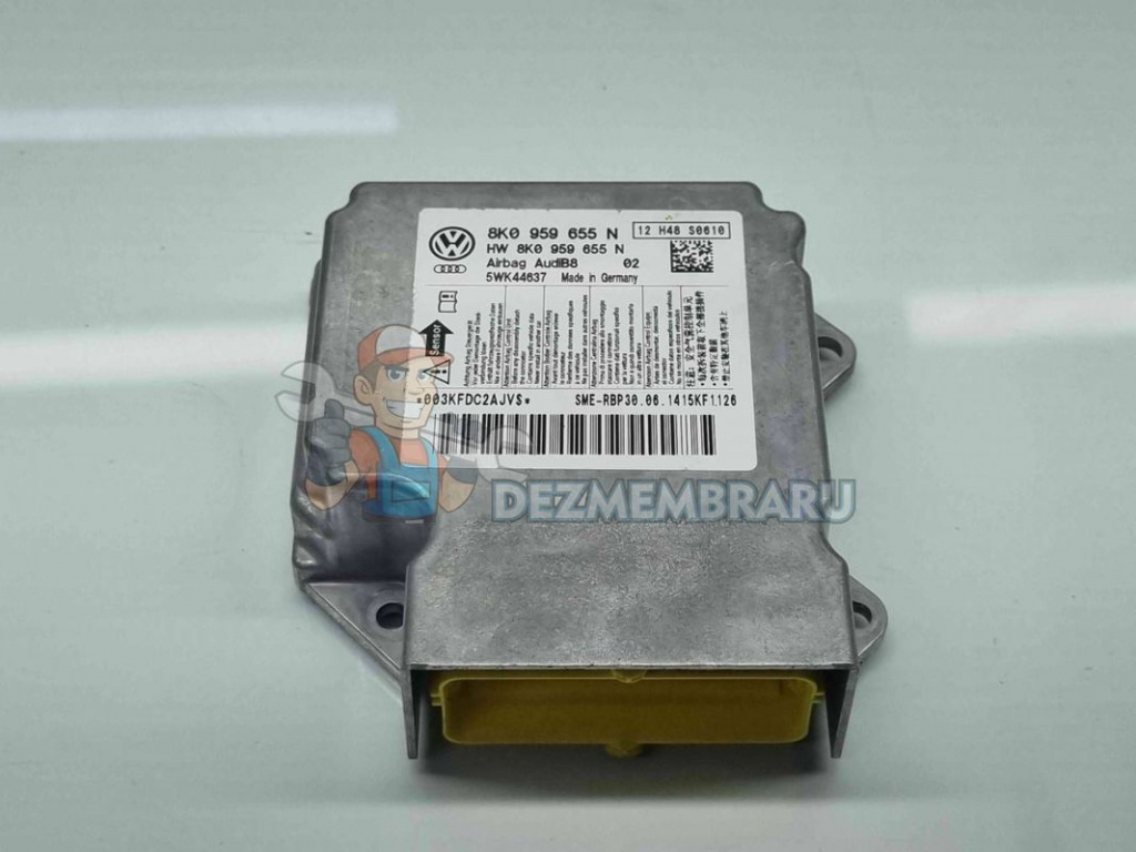 Calculator airbag Audi A4 (8K2, B8) [Fabr 2008-2015] 8K0959655N