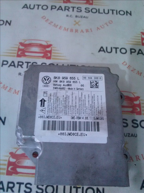 Calculator airbag AUDI A4 B8