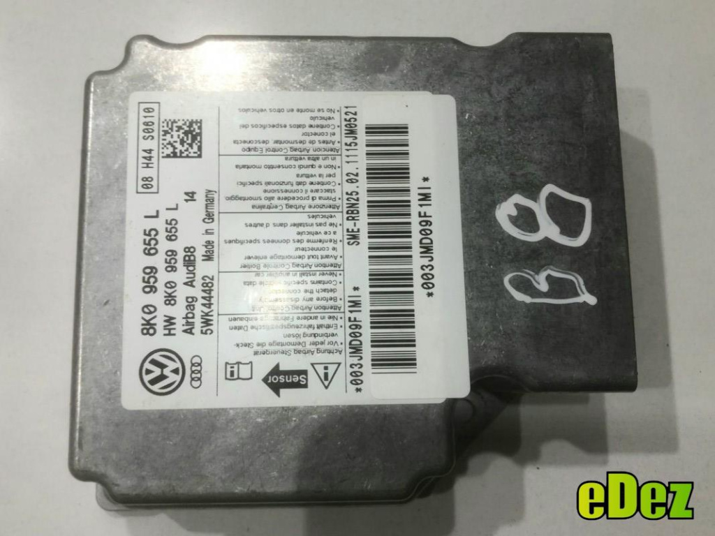 Calculator airbag Audi A5 (2007-2011) [8T3] 8K0959655L